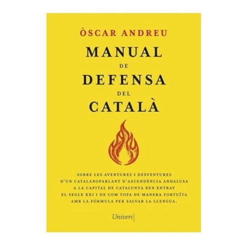 ED. UNIVERS Llibre Manual de defensa del català