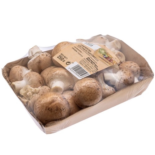 LA COLLITA Xampinyons Portobello de cultiu en safata 250 g