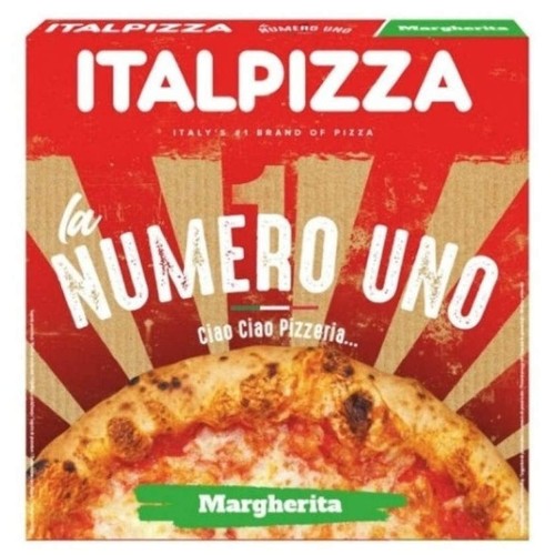 ITALPIZZA Pizza Margarita