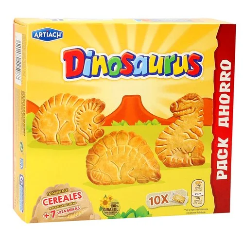 Galletas de cereales a cucharadas