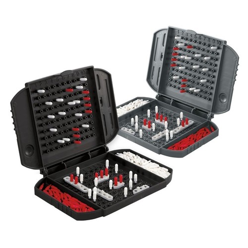 HASBRO Joc de taula portàtil Grab & Go Hundir la Flota
