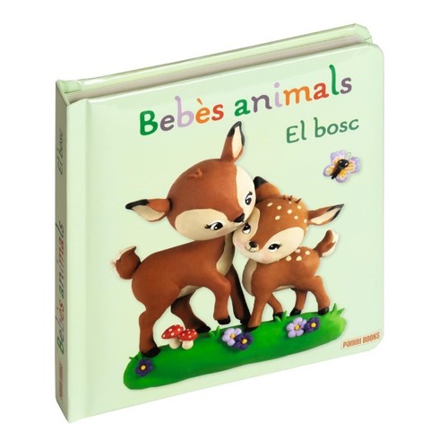 ED. PANINI BOOKS Llibre Bebès Animals El Bosc