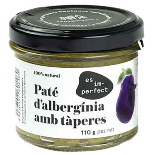 ES IMPERFECT Paté d'albergínia Km0