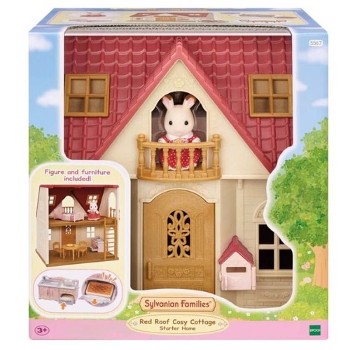 SYLVANIAN Amics animals Casa de camp
