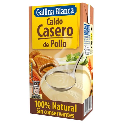 GALLINA BLANCA Brou casolà de pollastre