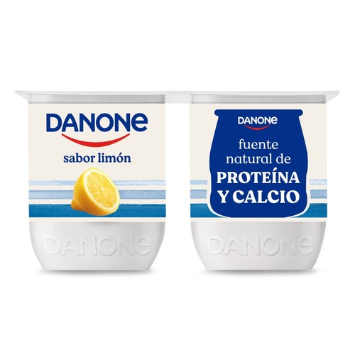 DANONE Iogurt amb gust de llimona