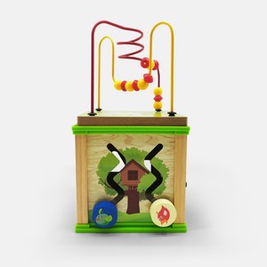 Imagen de SAICATOYS Centre d'activitas de fusta  5 en 1