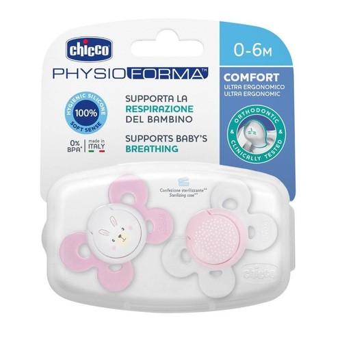 CHICCO Xumet Confort Physio Forma 0-6m
