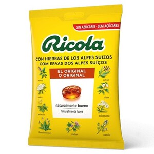 Imagen de RICOLA Caramels d'herbes suïsses sense sucre