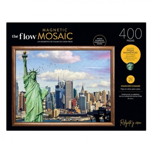 FLOW MAGNETIC Nova york 400 peces
