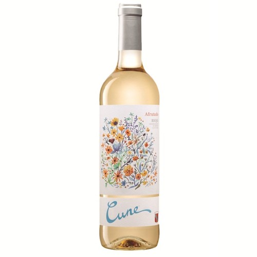 CUNE Vi blanc afruitat DOQ Rioja
