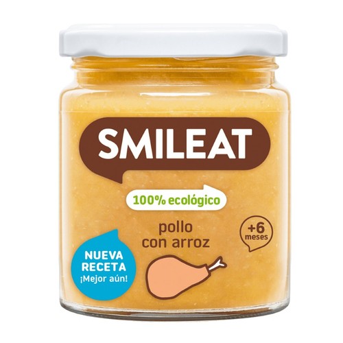 SMILEAT Potet de pollastre amb arròs ecològic