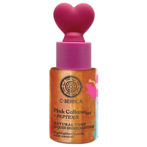 NATURA SIBERICA Il·luminador to natural Pink C-Berrica
