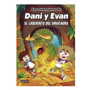 Imagen de ED. DESTINO Llibre Las aventuras de Dani y Evan 12.