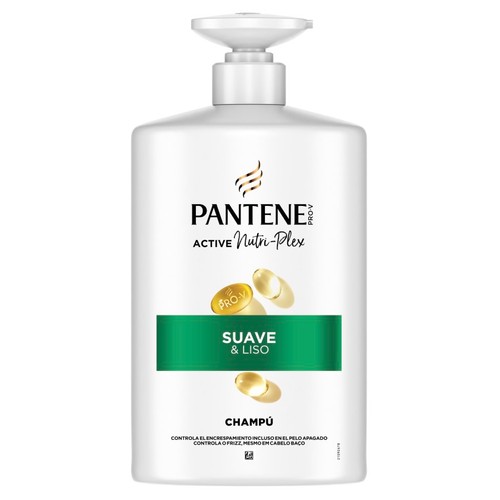 PANTENE Xampú suau i llis