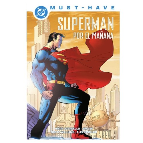 ED. PANINI COMICS Llibre Superman por el mañana