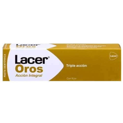 LACER OROS Pasta dentífrica amb fluor Triple Acció