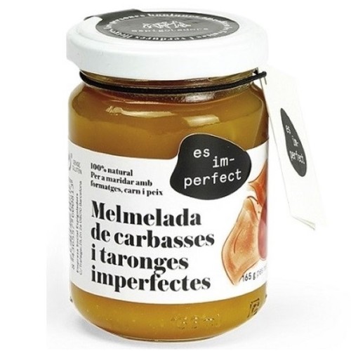 ES IMPERFECT Melmelada de carbassa i taronja Km0