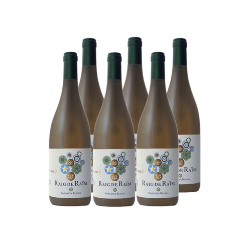 RAIG DE RAÏM Caixa de vi blanc km0