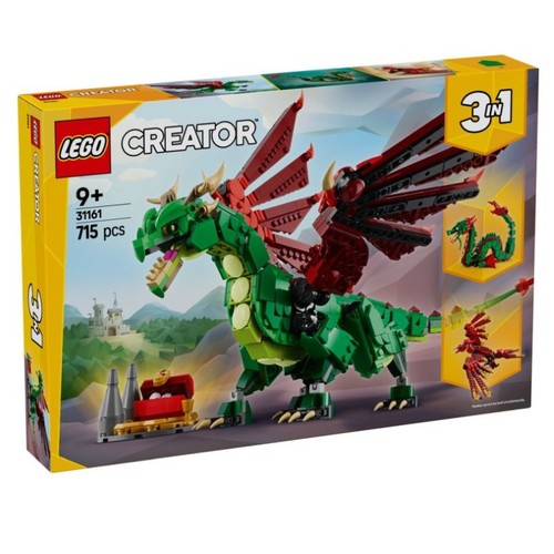 LEGO CREATOR 3 en 1 Dracs