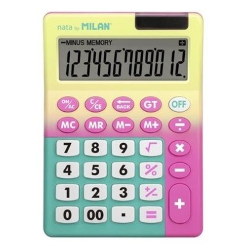 MILAN Calculadora sunset 12 digits