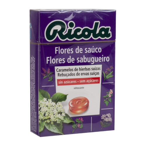 RICOLA Caramels de flors de saüc
