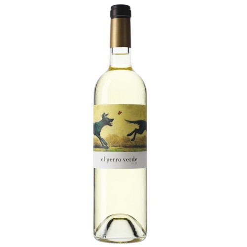 PERRO VERDE Vi blanc verdejo DO Rueda  ecològic
