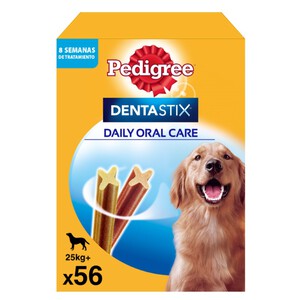 Imagen de PEDIGREE Snack dental per a gos gran Pedigree Dentastix en multipack