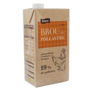 Imagen de BONPREU Brou de pollastre