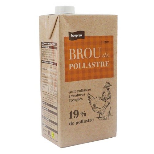 BONPREU Brou de pollastre