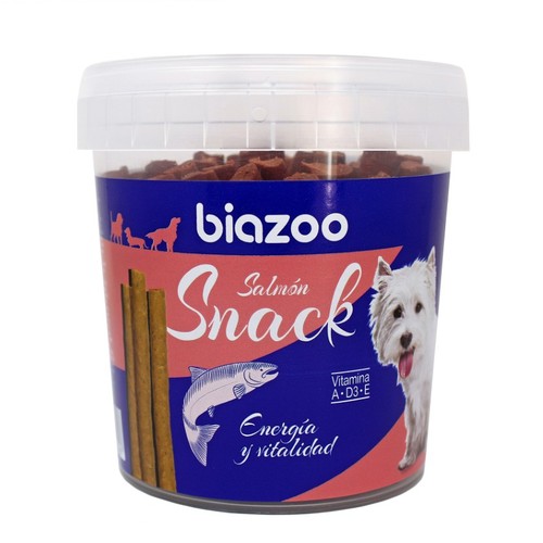 BIAZOO Snack de salmó per a gos