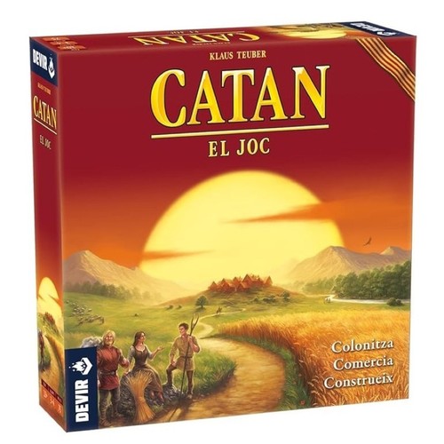 DEVIR Joc de taula Catan