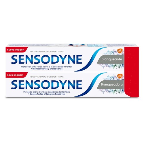 SENSODYNE Pasta dentifrícia blanquejadora