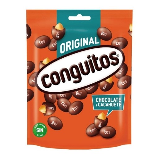 CONGUITOS Boletes de cacauet i xocolata
