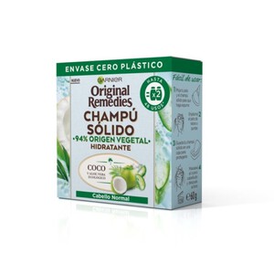 ORIGINAL REMEDIES Xampú sòlid de coco