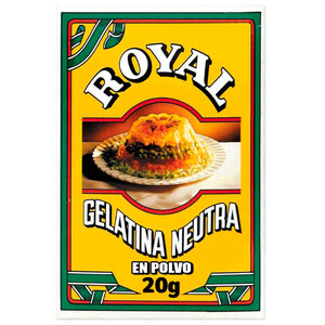 Imagen de ROYAL Gelatina neutra en pols
