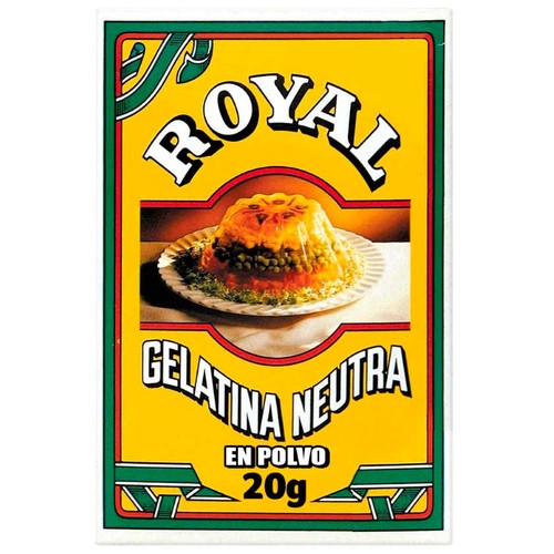 ROYAL Gelatina neutra en pols