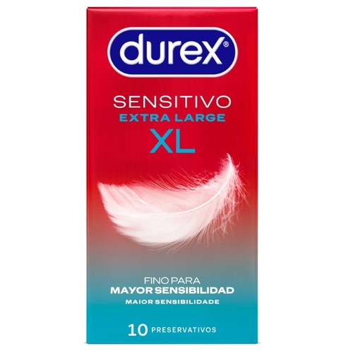 DUREX Preservatiu Sensitiu XL