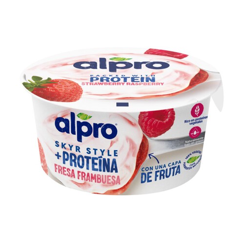 ALPRO Iogurt de maduixa i gerds alt en proteïna