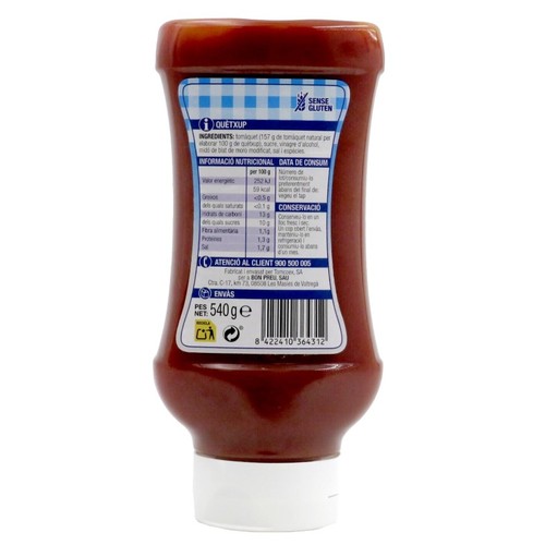 BONPREU Quètxup light