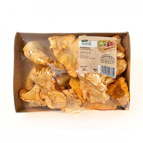 LA COLLITA Rossinyol en safata de 200 g