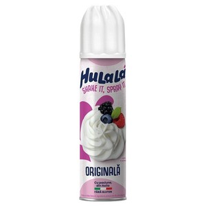 Crema chantilly en espray