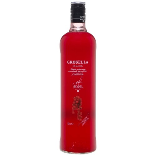 SOREL Beguda refrescant concentrada de grosella