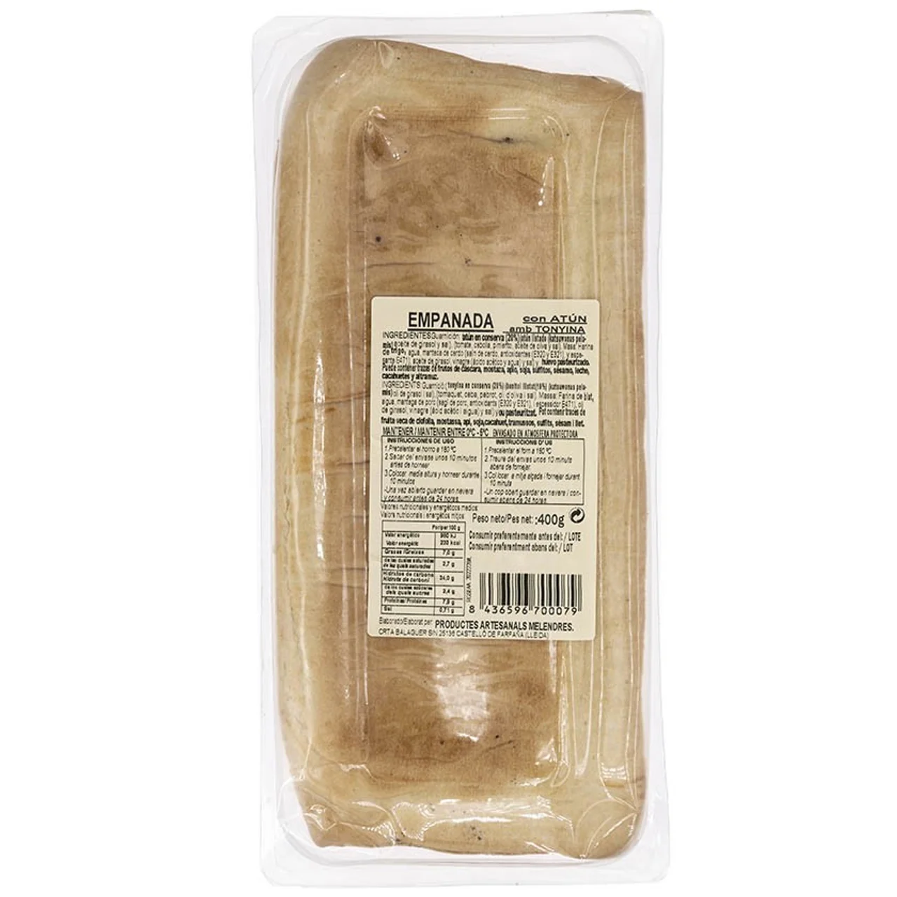 Empanada de atún