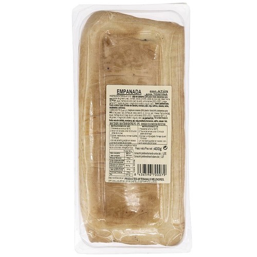 MELENDRES Empanada de tonyina