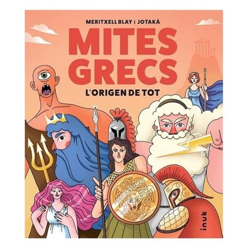 ED. INUK Llibre Mites Grecs: L'origen de tot