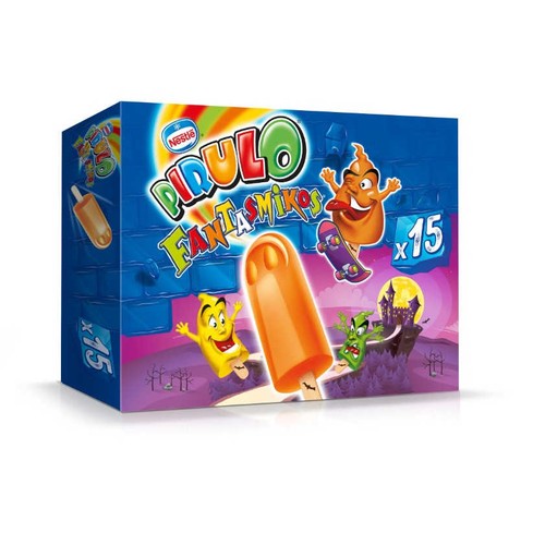 NESTLÉ PIRULO Gelats Fantasmikos