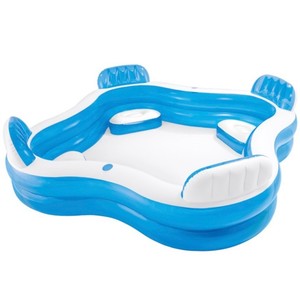Imagen de INTEX Piscina inflable familiar amb seients 229x229x66cm