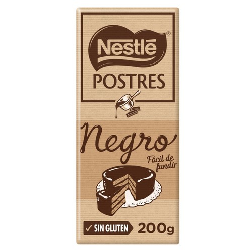 NESTLÉ POSTRES Xocolata negra per a fondre