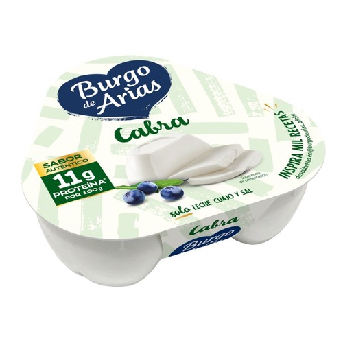 BURGO DE ARIAS Formatge fresc de cabra
